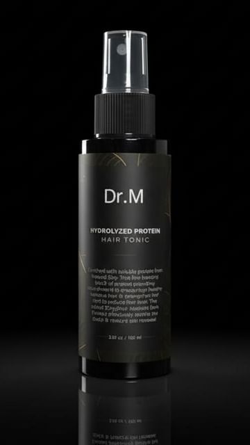 Dr. M Hydrolyzed Protein Hair Tonic spray bottle